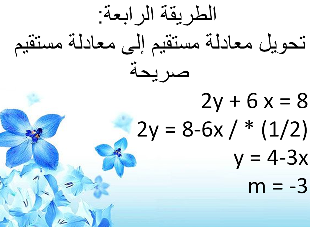 الدالة الخطية by gena mahameed - Illustrated by غنى محمد محاميد - Ourboox.com