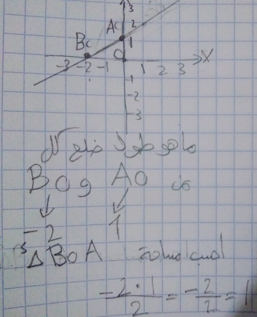 الدالة الخطية by gena mahameed - Illustrated by غنى محمد محاميد - Ourboox.com
