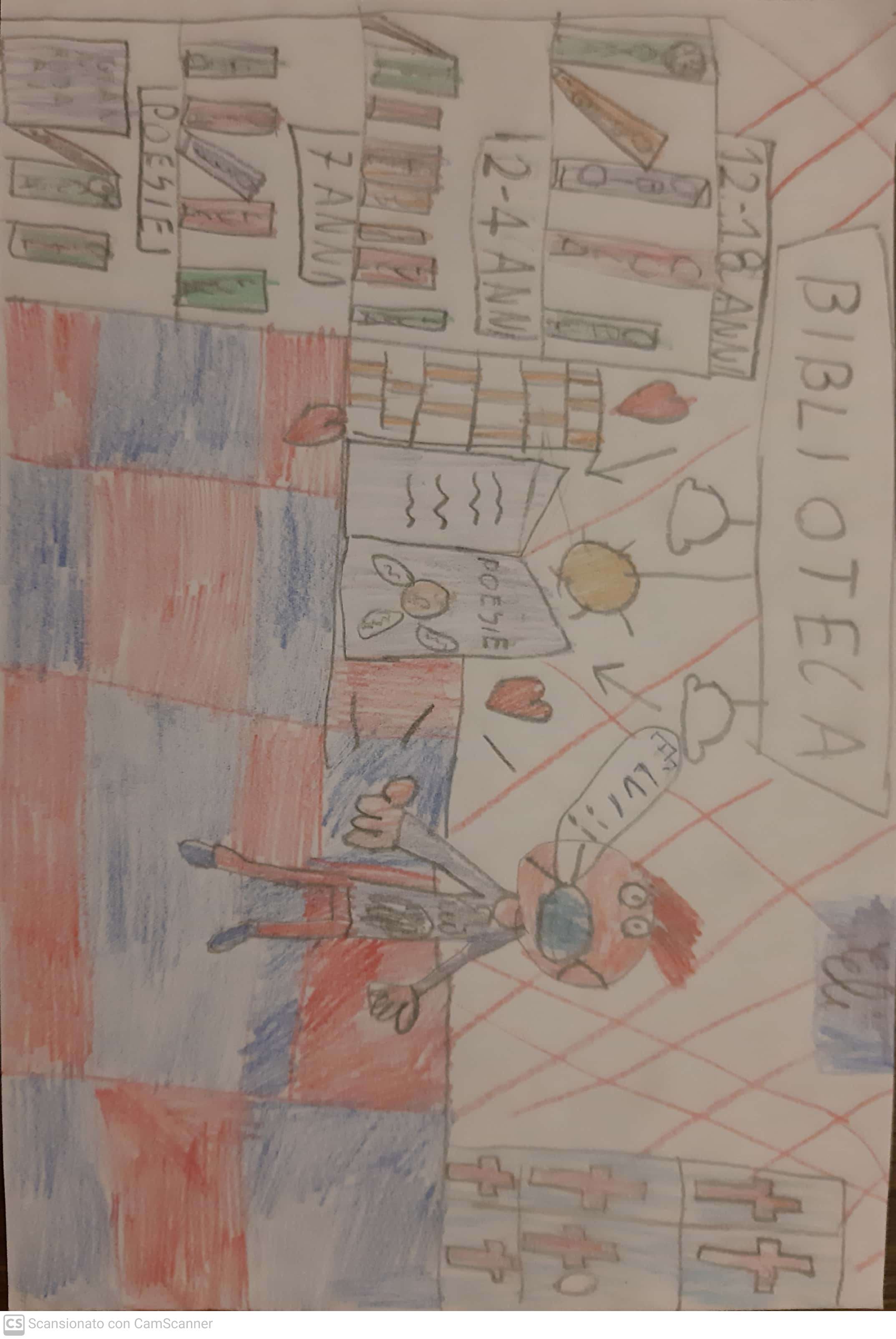 Se io fossi un libro… by scuolaciari - Illustrated by Classe 3°C - Ourboox.com