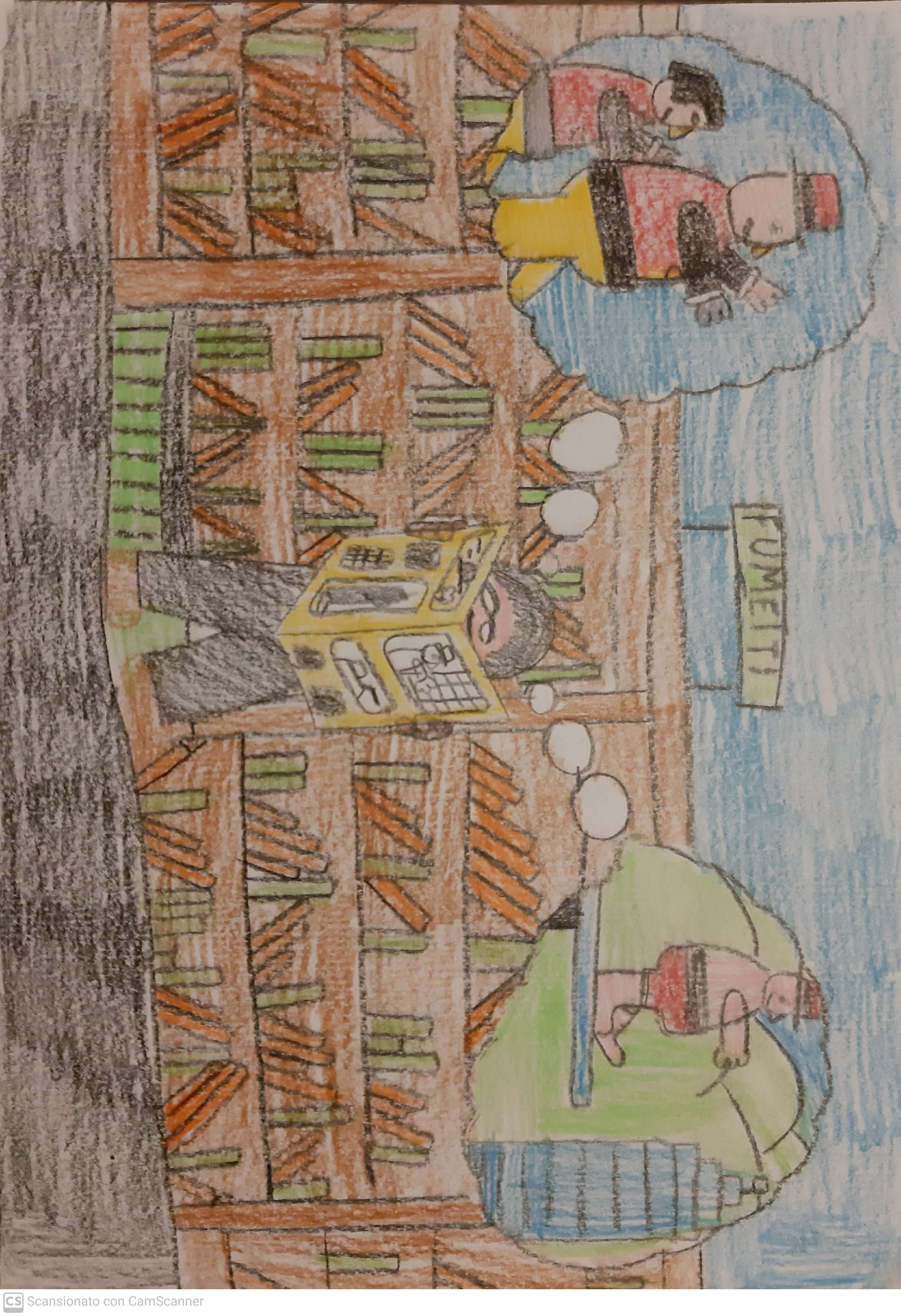 Se io fossi un libro… by scuolaciari - Illustrated by Classe 3°C - Ourboox.com