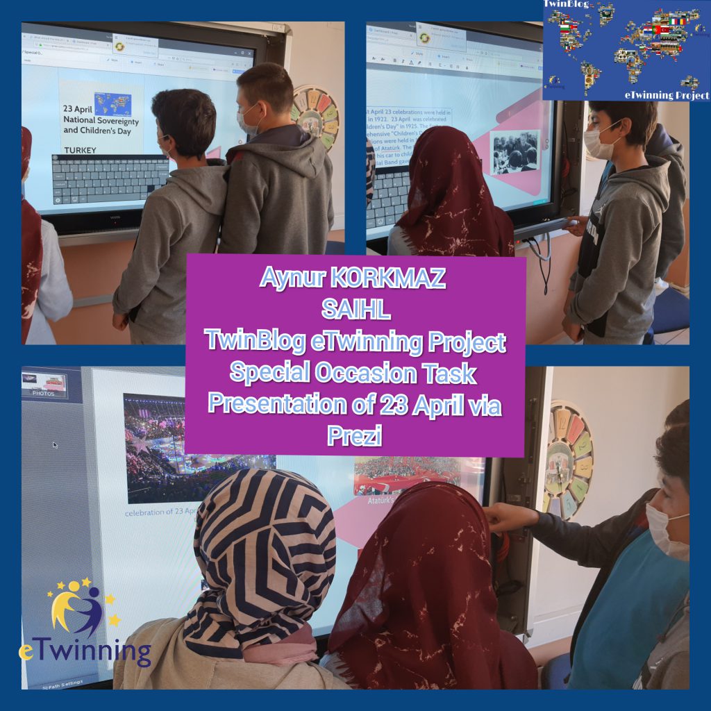 TwinBlog Backstage Album by TwinBlog - Illustrated by TwinBlog eTwinning Project Members - Ourboox.com