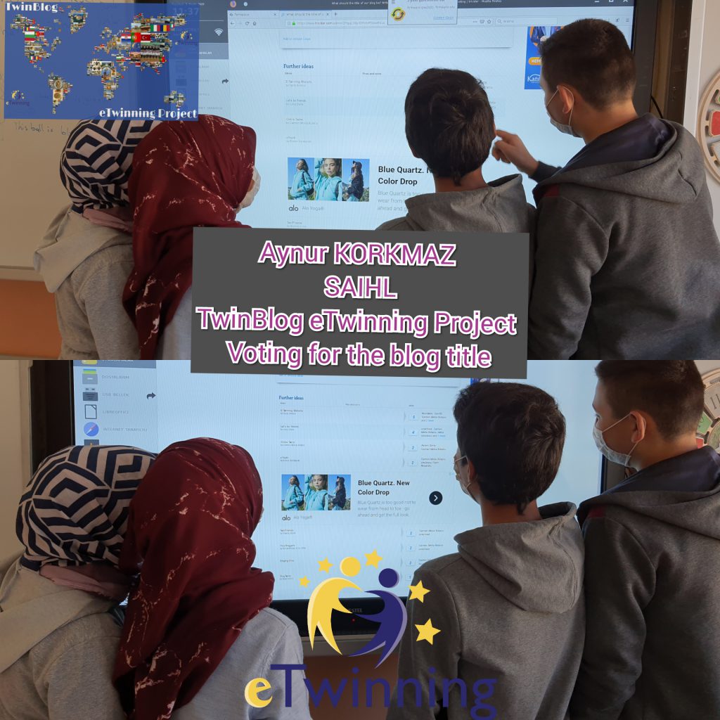 TwinBlog Backstage Album by TwinBlog - Illustrated by TwinBlog eTwinning Project Members - Ourboox.com
