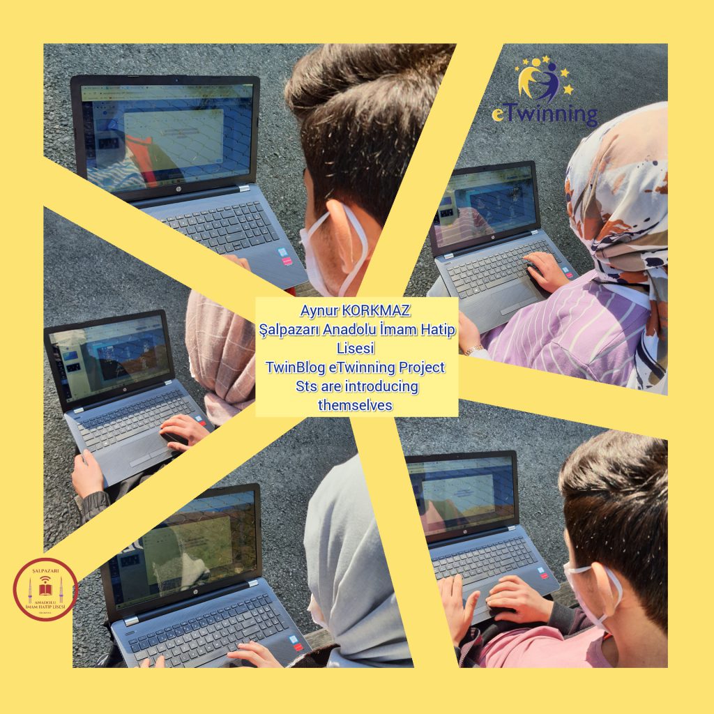 TwinBlog Backstage Album by TwinBlog - Illustrated by TwinBlog eTwinning Project Members - Ourboox.com