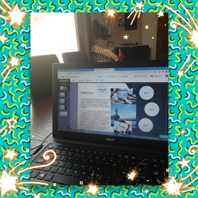 TwinBlog Backstage Album by TwinBlog - Illustrated by TwinBlog eTwinning Project Members - Ourboox.com