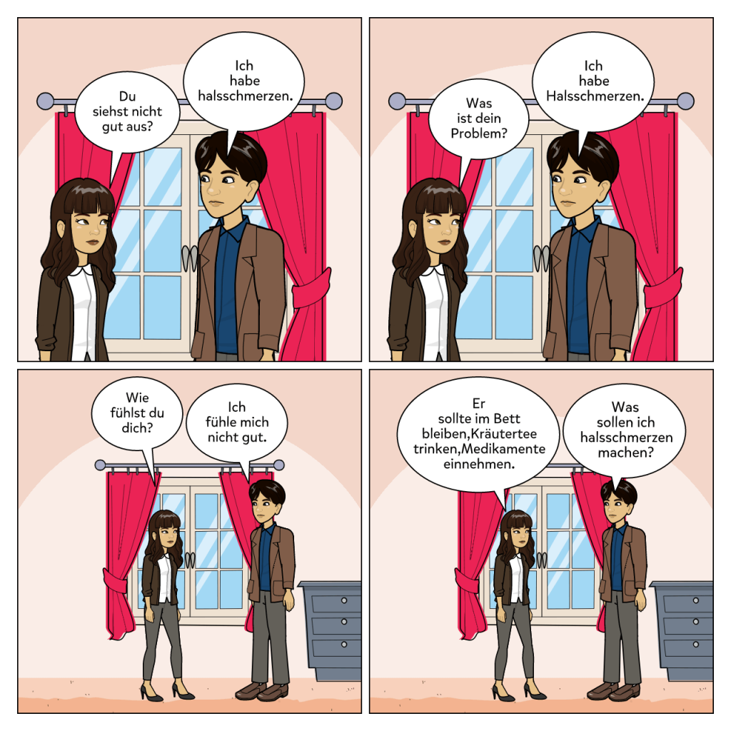 MEINE CARTOON-BUCH by Elif Nur UZUN - Illustrated by Elif Nur UZUN - Ourboox.com