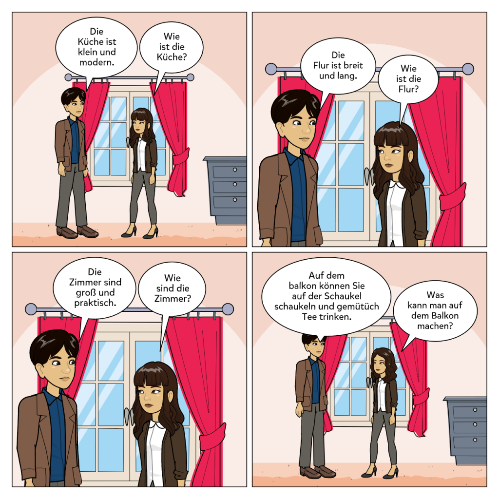 MEINE CARTOON-BUCH by Elif Nur UZUN - Illustrated by Elif Nur UZUN - Ourboox.com