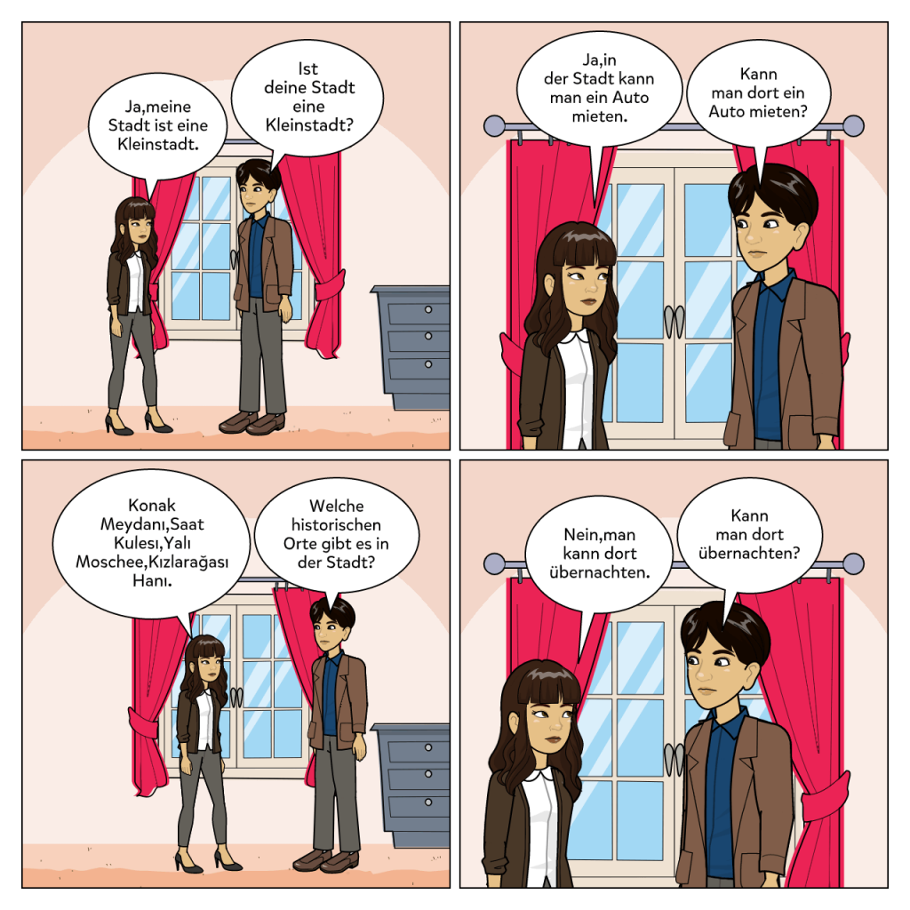 MEINE CARTOON-BUCH by Elif Nur UZUN - Illustrated by Elif Nur UZUN - Ourboox.com