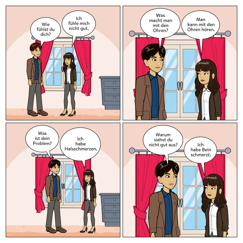 MEINE CARTOON-BUCH by Elif Nur UZUN - Illustrated by Elif Nur UZUN - Ourboox.com