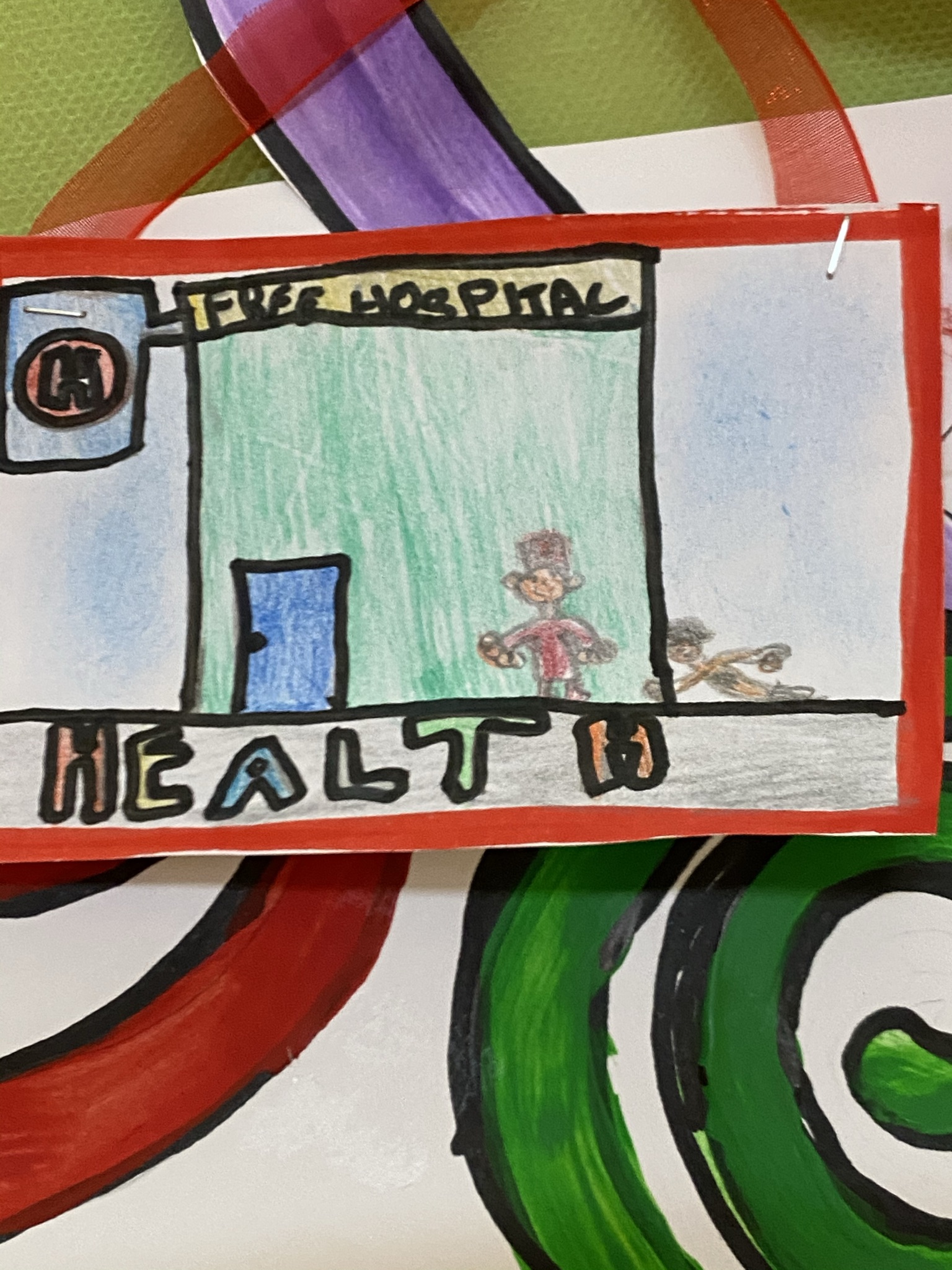 RIGHT TO LIVE- Project eTwinning “Know My Right, Protect My right” by Maria Granitto - Illustrated by maestra Antonella Scaleggi e maestra Maria Granitto - Ourboox.com