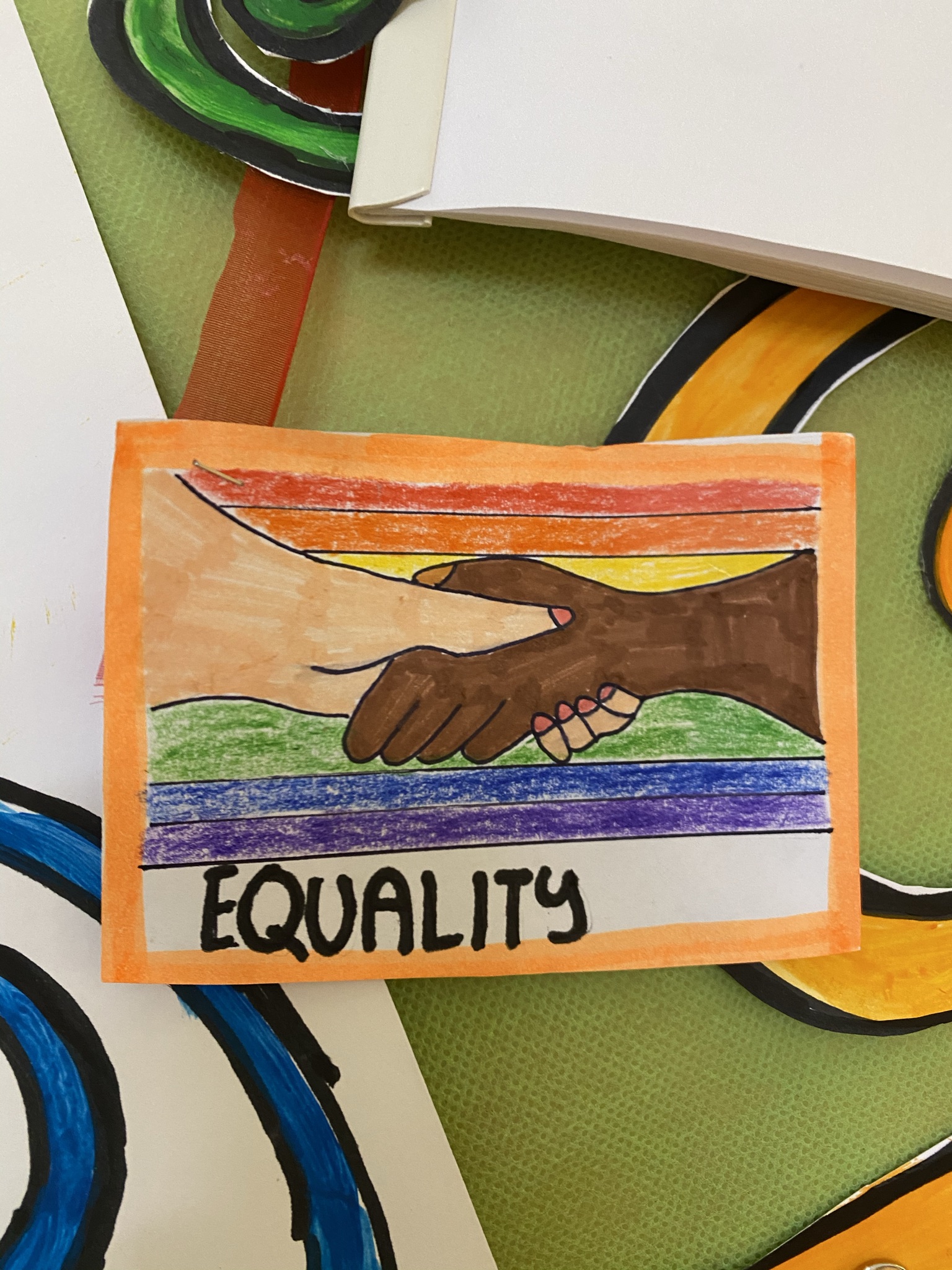 RIGHT TO LIVE- Project eTwinning “Know My Right, Protect My right” by Maria Granitto - Illustrated by maestra Antonella Scaleggi e maestra Maria Granitto - Ourboox.com