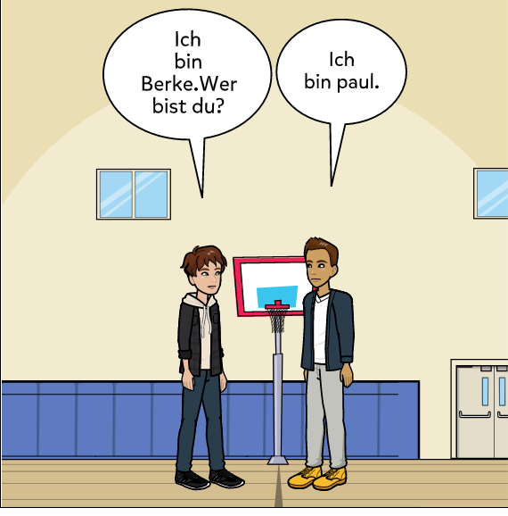 Treffen by Berke Çalışkan - Illustrated by Berke Çalışkan - Ourboox.com