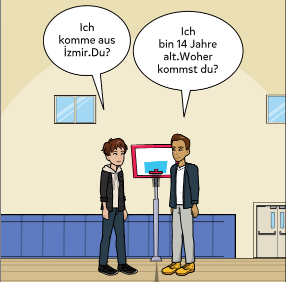 Treffen by Berke Çalışkan - Illustrated by Berke Çalışkan - Ourboox.com