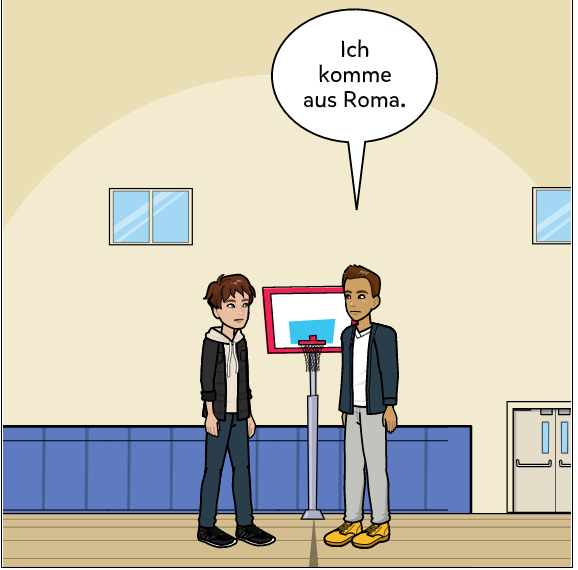 Treffen by Berke Çalışkan - Illustrated by Berke Çalışkan - Ourboox.com