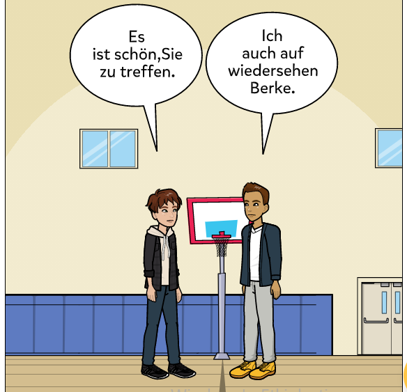 Treffen by Berke Çalışkan - Illustrated by Berke Çalışkan - Ourboox.com