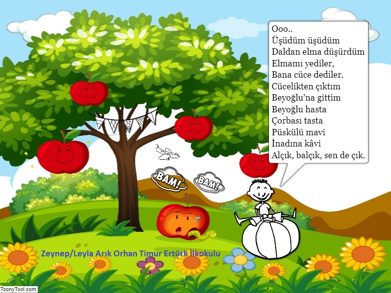 Tekerlemeler by fatih - Ourboox.com