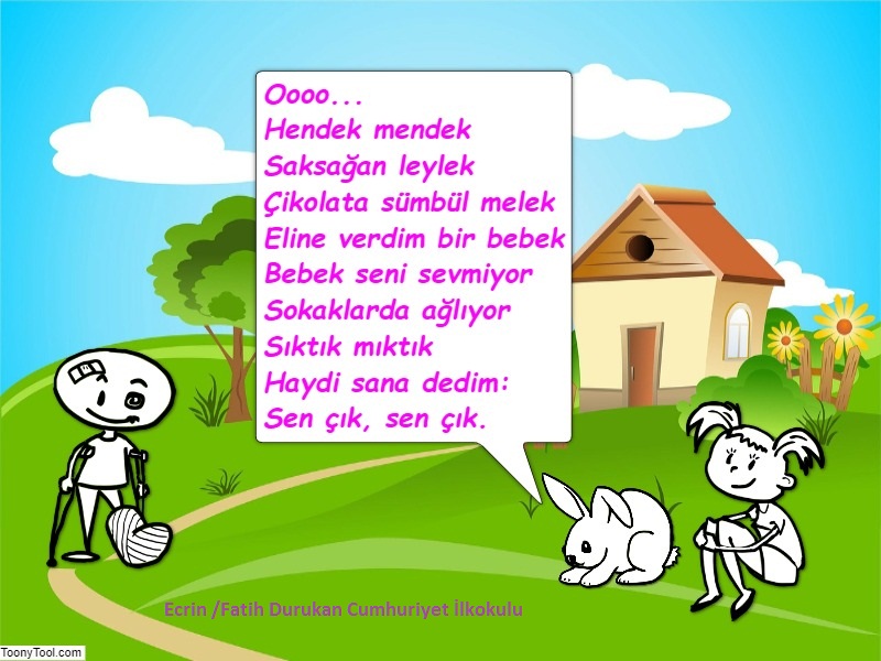 Tekerlemeler by fatih - Ourboox.com