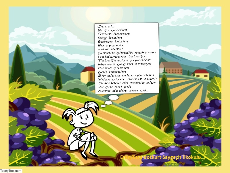 Tekerlemeler by fatih - Ourboox.com