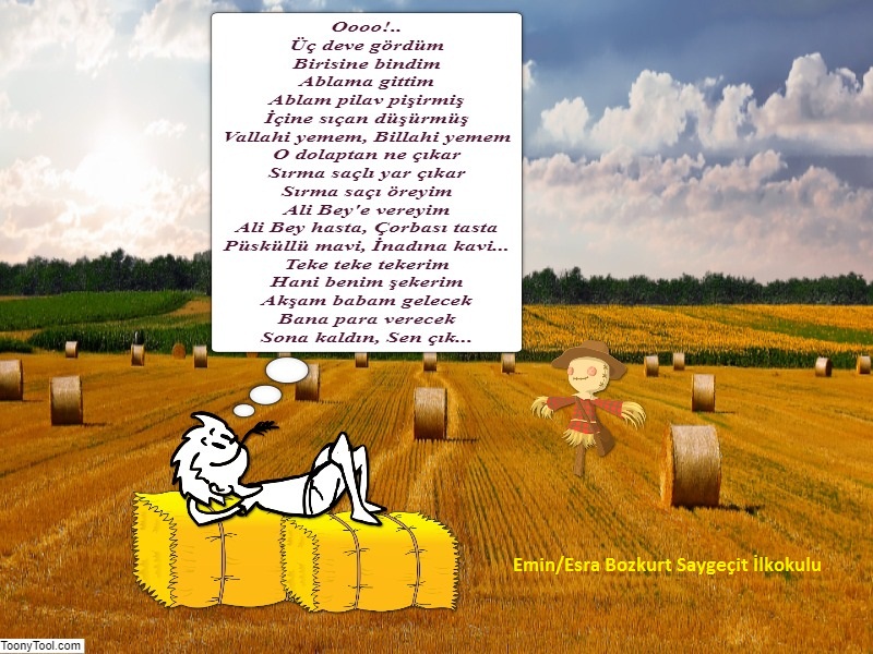 Tekerlemeler by fatih - Ourboox.com