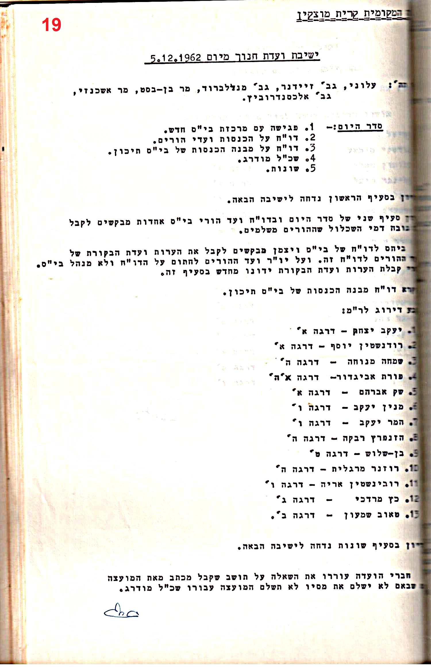 פרוטוקולים 32 – ועדות – 30.8.65 – 26.10.55 שונות by riki deri - Illustrated by מוזיאון בית גרושקביץ / כרך 32 - Ourboox.com