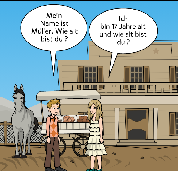 Müller und Emma by Mehmet Efe - Illustrated by 9D 615 Mehmet Efe - Ourboox.com