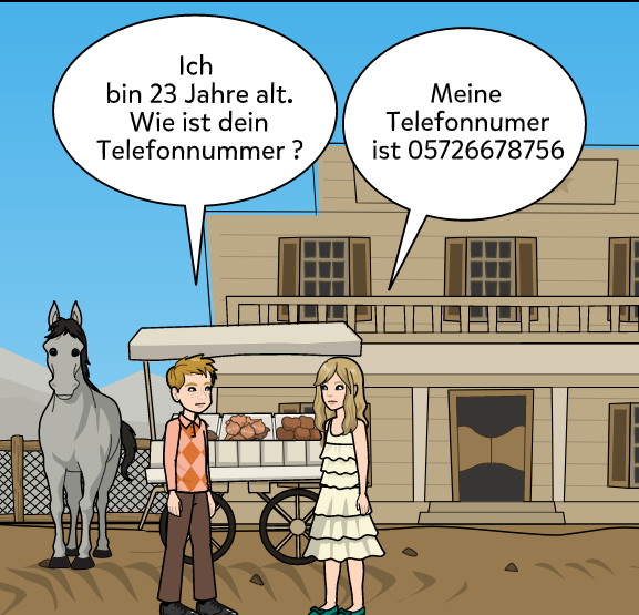 Müller und Emma by Mehmet Efe - Illustrated by 9D 615 Mehmet Efe - Ourboox.com