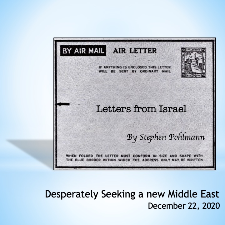 # 374 – Desperately Seeking a new Middle East by Stephen Pohlmann - Ourboox.com # 374 – Desperately Seeking a new Middle East by Stephen Pohlmann - Ourboox.com