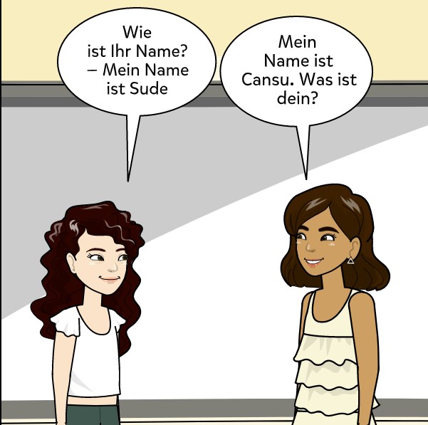 Theater by Cansu Şen - Illustrated by 9/A 09 Cansu Şen - Ourboox.com