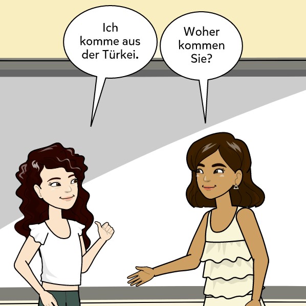 Theater by Cansu Şen - Illustrated by 9/A 09 Cansu Şen - Ourboox.com