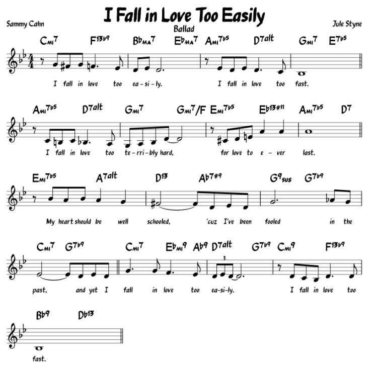 I Fall in Love Too Easily by Gal Shaked - Ourboox.com