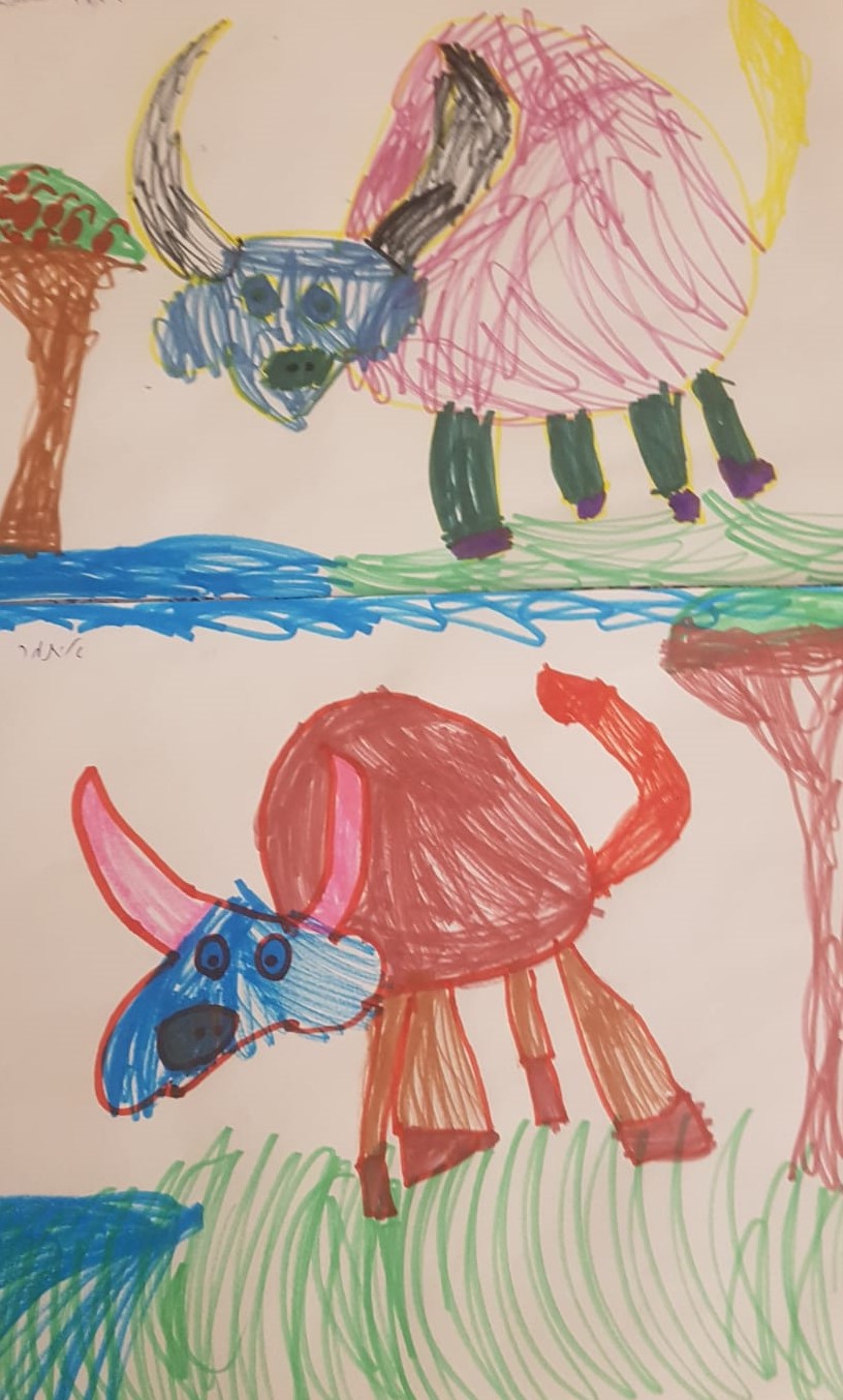 הסיפור של איתמר by Michal Pal Bracha - Illustrated by איתמר ומיכל ברכה - Ourboox.com