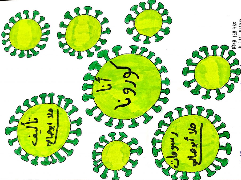 أنا كورونا by Areen Abu Saleh - Illustrated by حلا أبوصالح - Ourboox.com أنا كورونا by Areen Abu Saleh - Illustrated by حلا أبوصالح - Ourboox.com