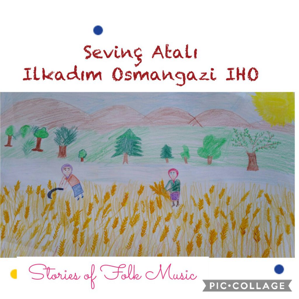 Türkülerin Hikayesi – BURÇAK TARLASI by Sevinç Atalı - Illustrated by Deniz Turan TUNÇ ve Sevinç ATALI - Ourboox.com