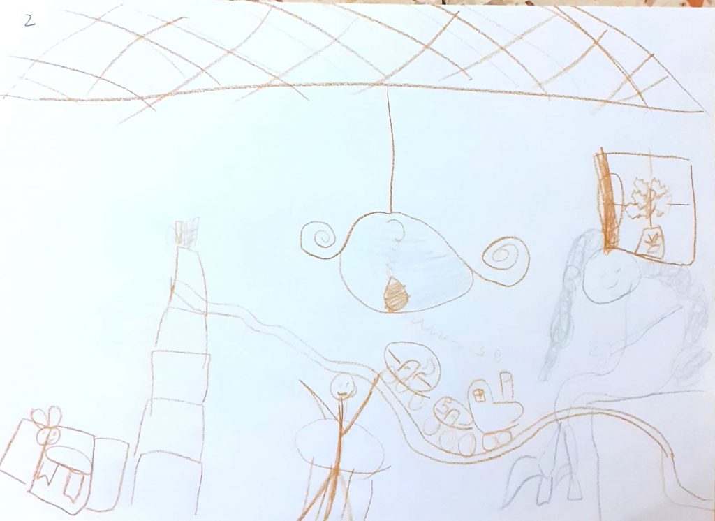 מרק בסגר by Efrat Nehama - Illustrated by עין גדי וימים נחמה - Ourboox.com