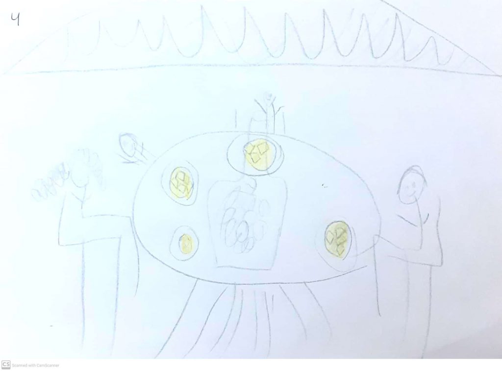 מרק בסגר by Efrat Nehama - Illustrated by עין גדי וימים נחמה - Ourboox.com