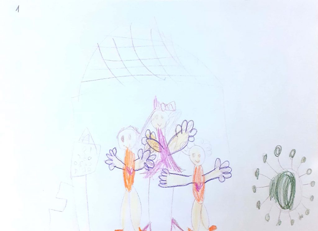 מרק בסגר by Efrat Nehama - Illustrated by עין גדי וימים נחמה - Ourboox.com