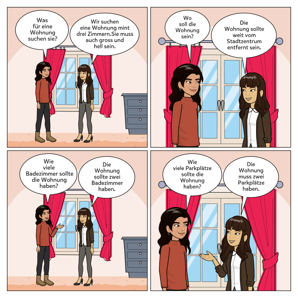 Deutsch lernen mit Cartoons! by elifselinnaktas - Ourboox.com