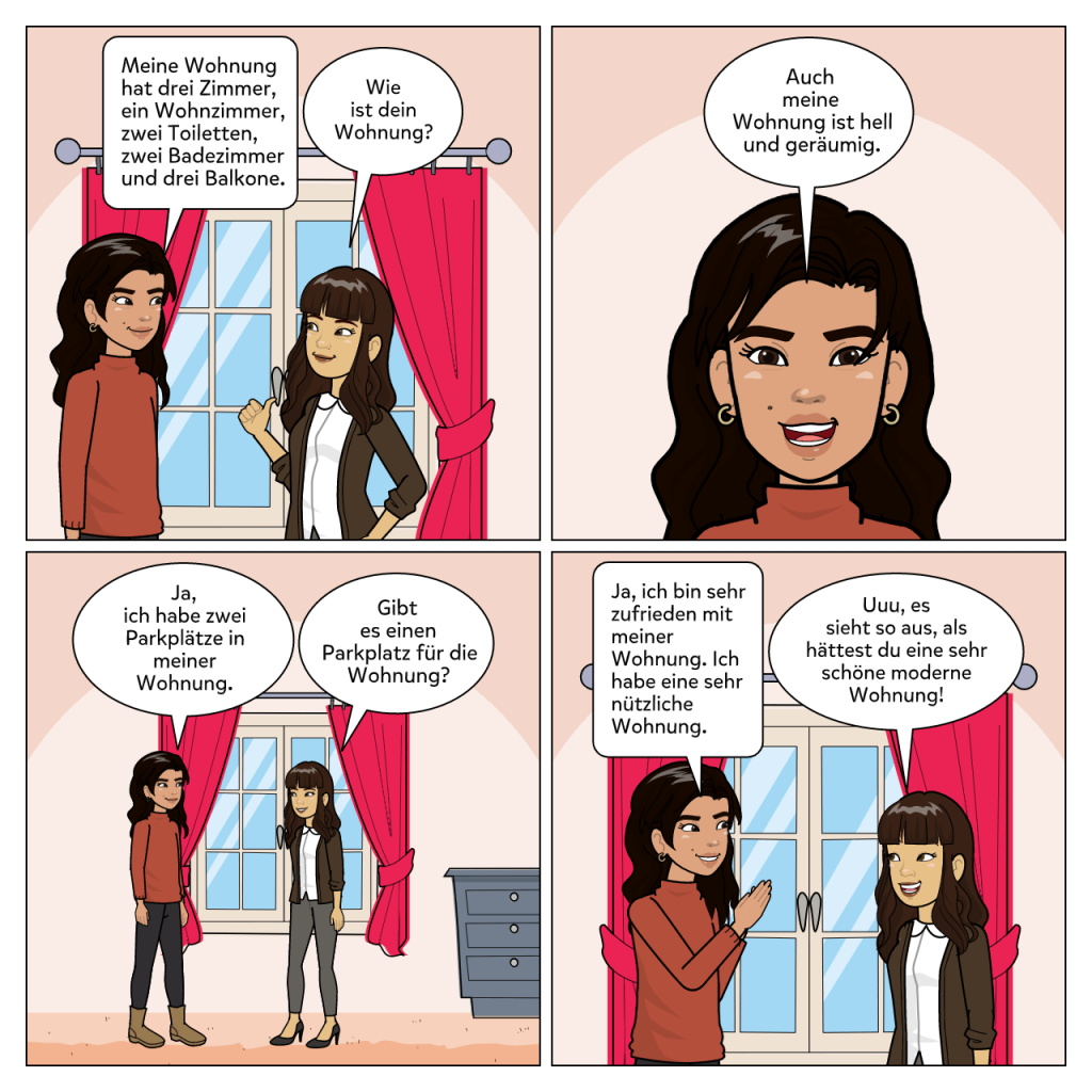Deutsch lernen mit Cartoons! by elifselinnaktas - Ourboox.com