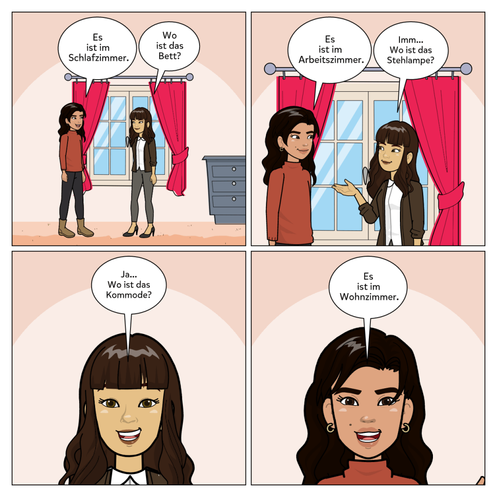 Deutsch lernen mit Cartoons! by elifselinnaktas - Ourboox.com