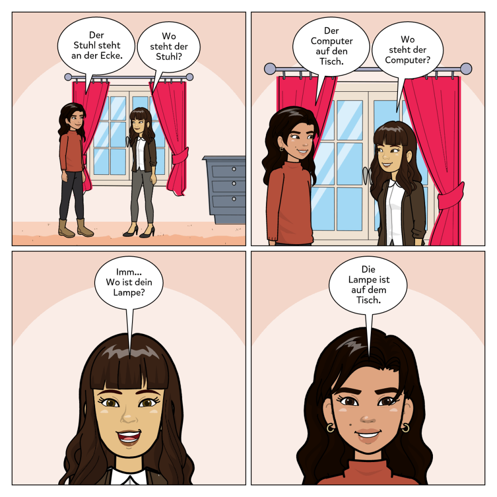 Deutsch lernen mit Cartoons! by elifselinnaktas - Ourboox.com