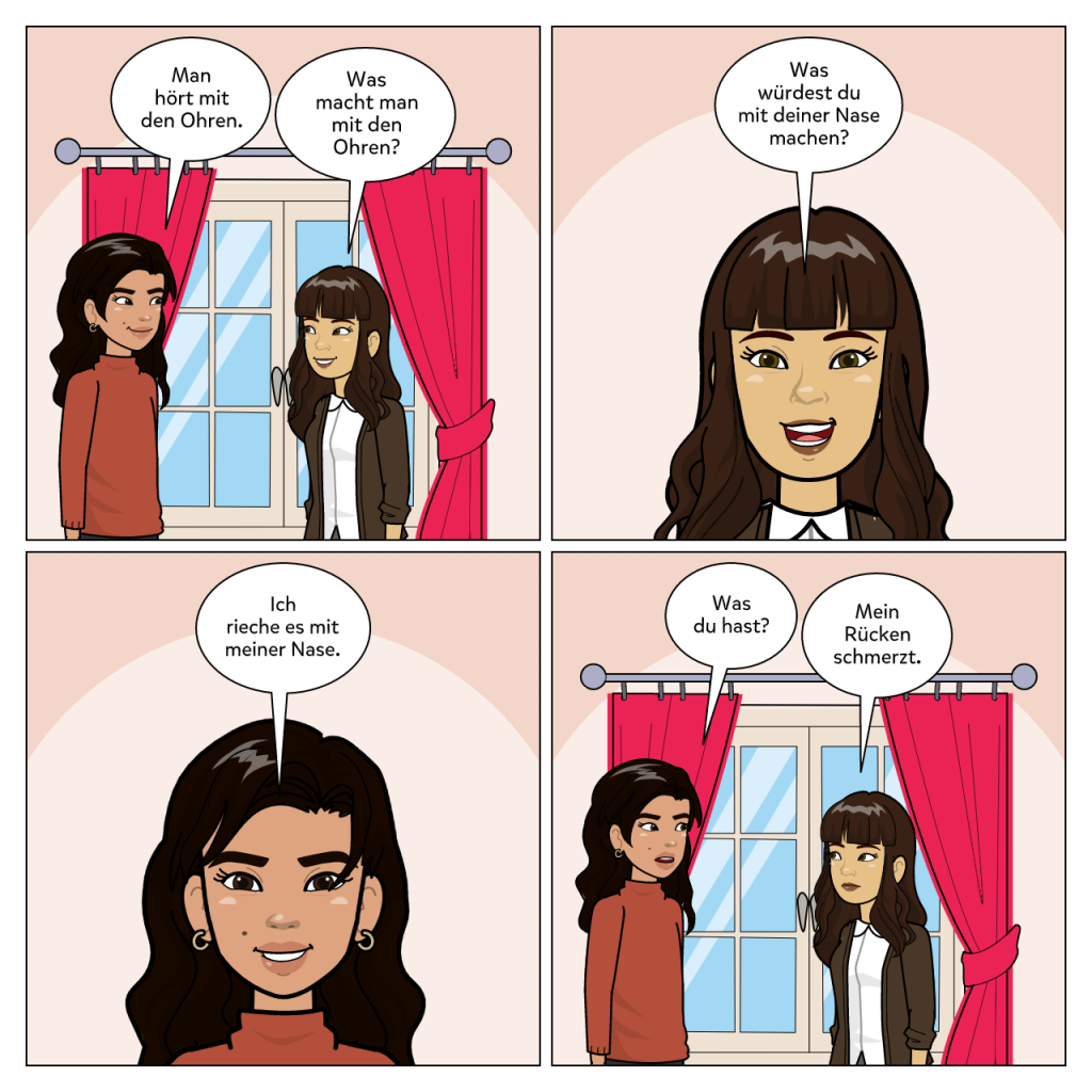 Deutsch lernen mit Cartoons! by elifselinnaktas - Ourboox.com