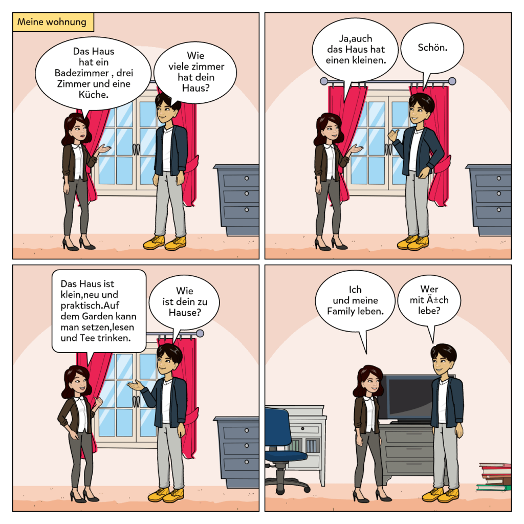 DEUTSCH KARIKATUR by Sevgi - Illustrated by Sevgi Arslan tarafından oluşturuldu. - Ourboox.com
