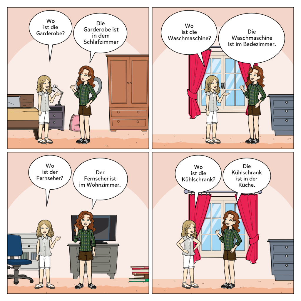 DEUTSCH KARIKATUR by Sevgi - Illustrated by Sevgi Arslan tarafından oluşturuldu. - Ourboox.com
