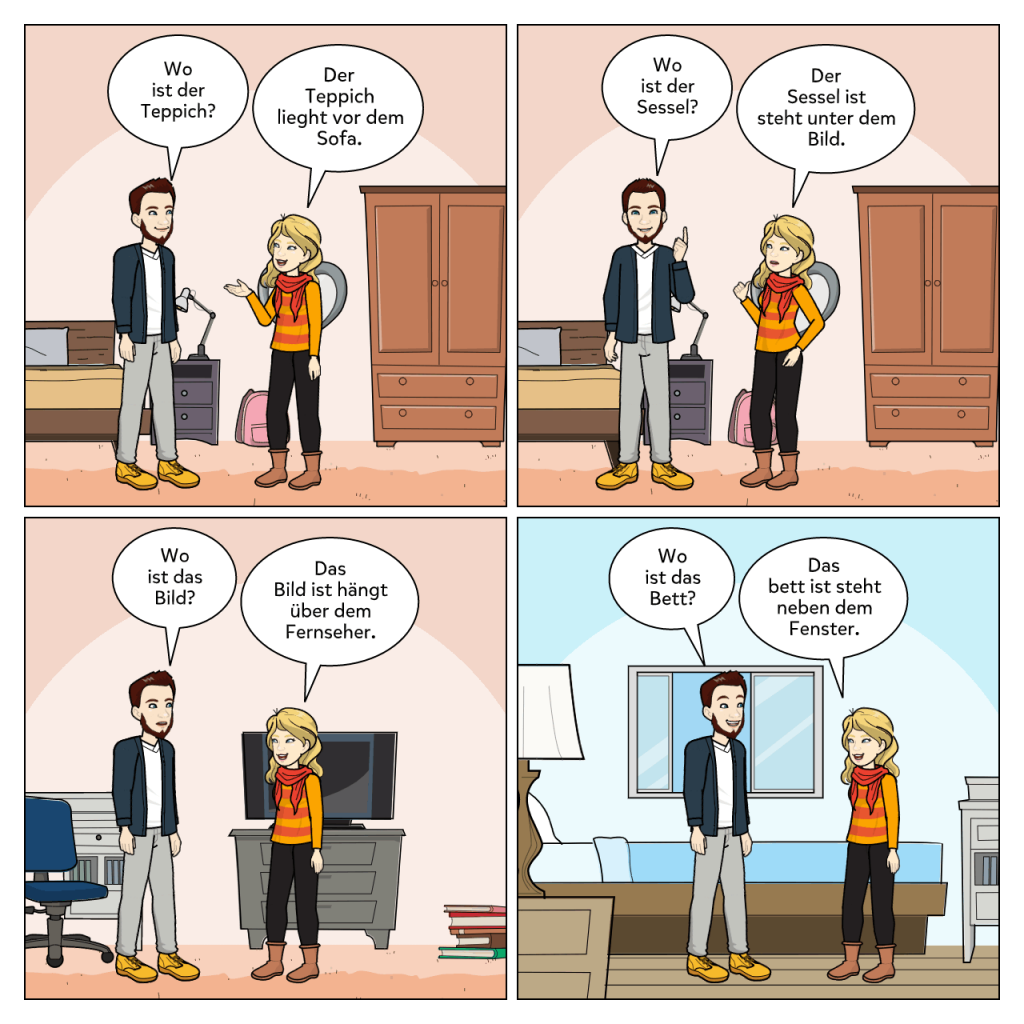 DEUTSCH KARIKATUR by Sevgi - Illustrated by Sevgi Arslan tarafından oluşturuldu. - Ourboox.com