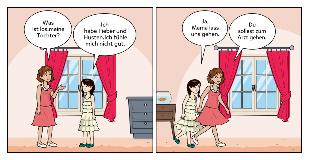 DEUTSCH KARIKATUR by Sevgi - Illustrated by Sevgi Arslan tarafından oluşturuldu. - Ourboox.com