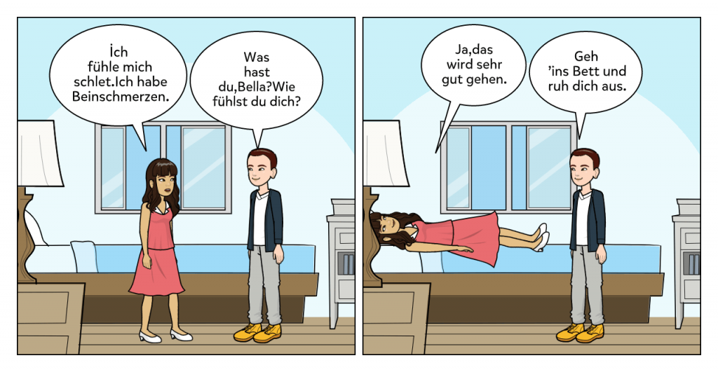 DEUTSCH KARIKATUR by Sevgi - Illustrated by Sevgi Arslan tarafından oluşturuldu. - Ourboox.com