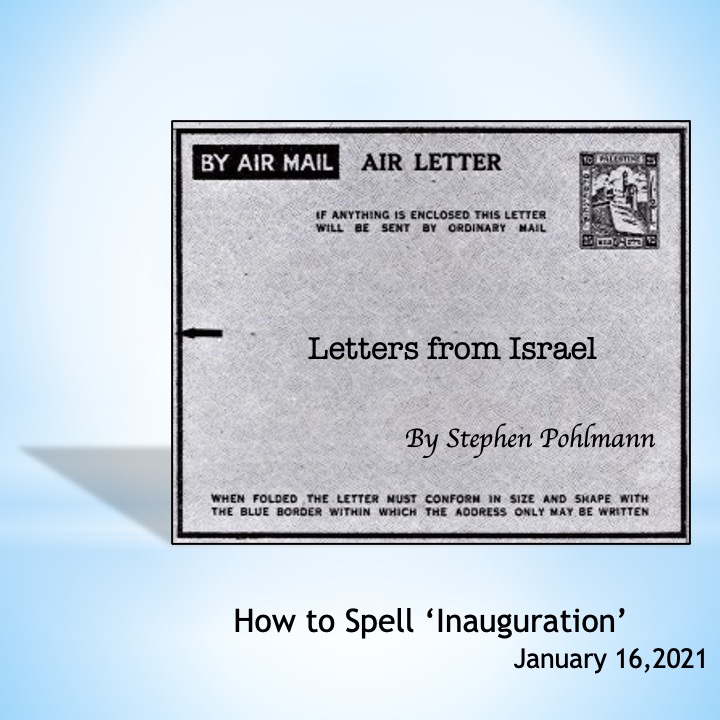 # 375 – How to spell ‘Inauguration’ by Stephen Pohlmann - Ourboox.com # 375 – How to spell ‘Inauguration’ by Stephen Pohlmann - Ourboox.com