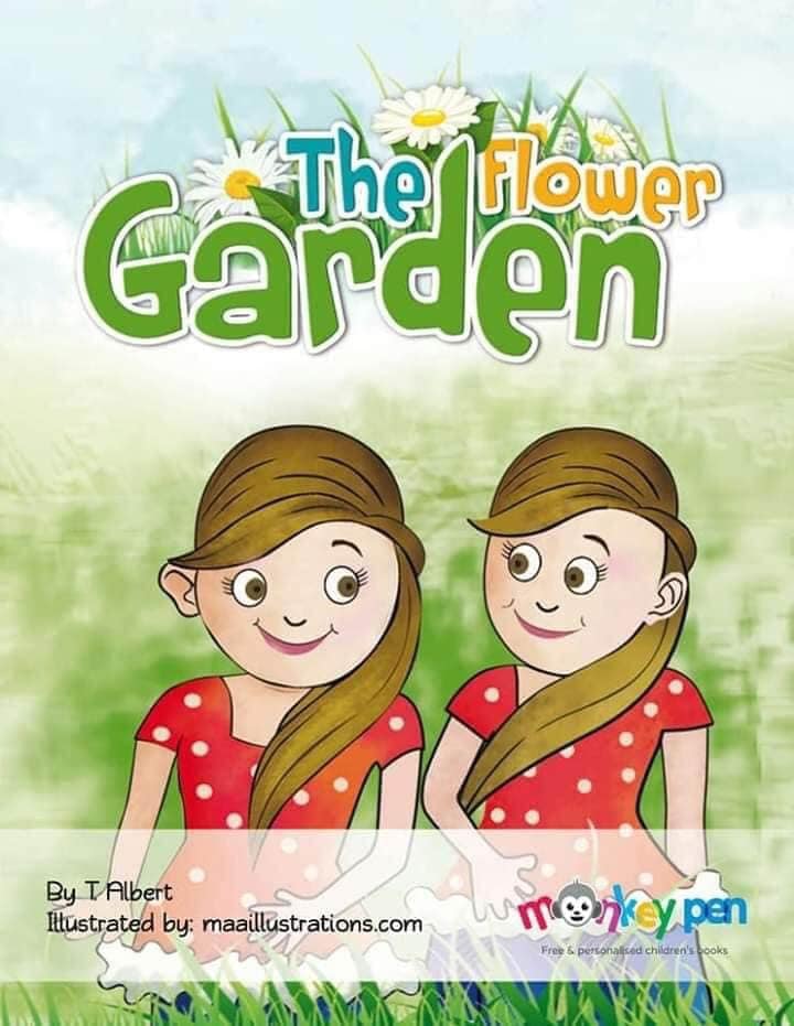 the flower garden by SEBA AWAD - Illustrated by by t.albret - Ourboox.com the flower garden by SEBA AWAD - Illustrated by by t.albret - Ourboox.com