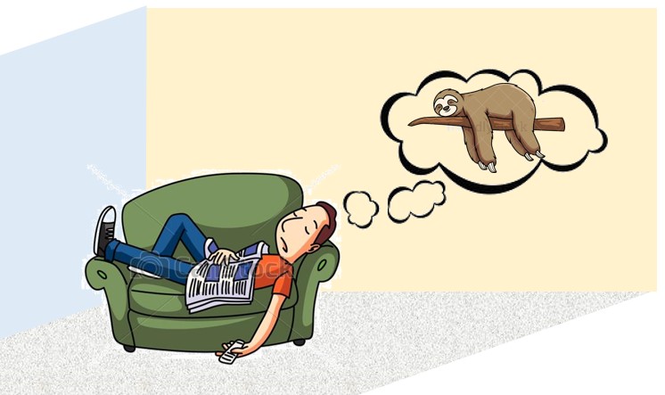 העצלן by inbar - Illustrated by ענבר זינגר - Ourboox.com