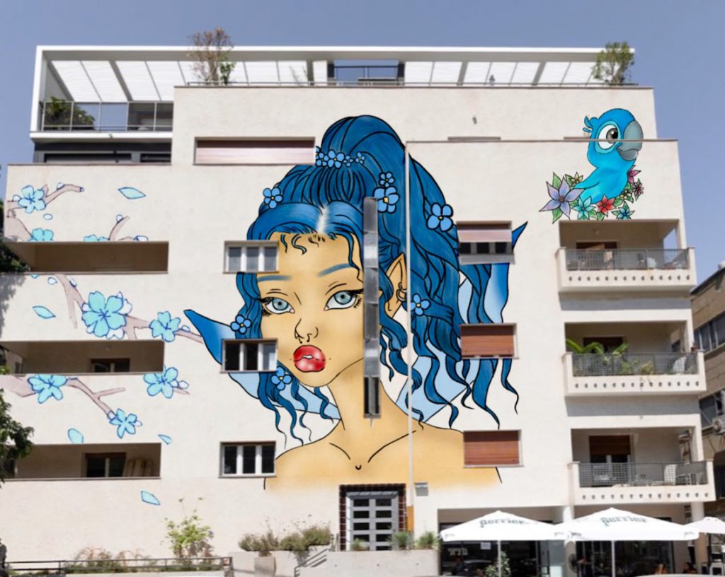 תיק העבודות של דיאנה by diana - Illustrated by diana - Ourboox.com