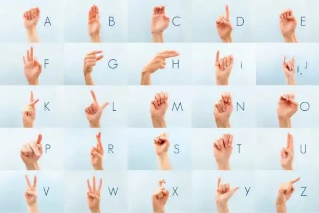 Sign Language _ the Romanian Alphabet